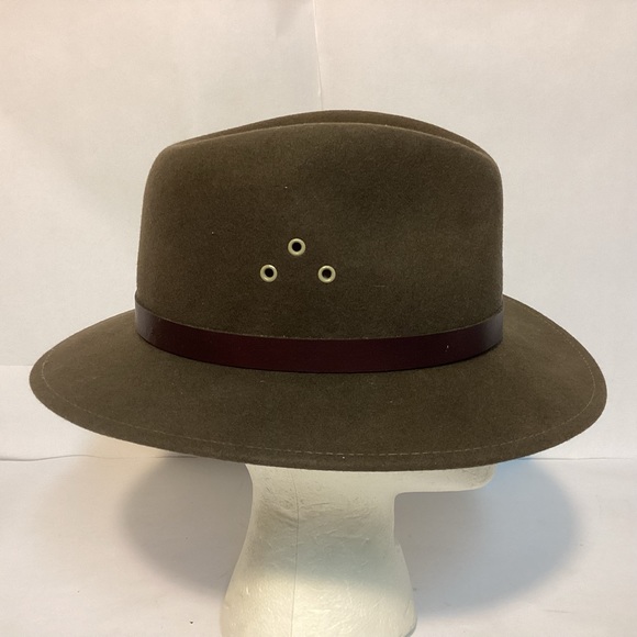 Country Gentleman Lite Felt Fedora size large Wool Hat made in USA - Picture 4 of 8